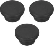 Set di stoppini in silicone 20 mm - Afdichtpluggen ronde - Stopper idraulico - Set da 3 pezzi - Adatto per cucina e bagno - Afdichtpluggen