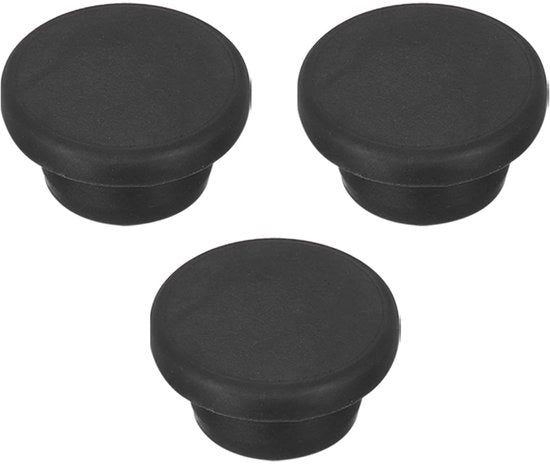 Set di stoppini in silicone 20 mm - Afdichtpluggen ronde - Stopper idraulico - Set da 3 pezzi - Adatto per cucina e bagno - Afdichtpluggen