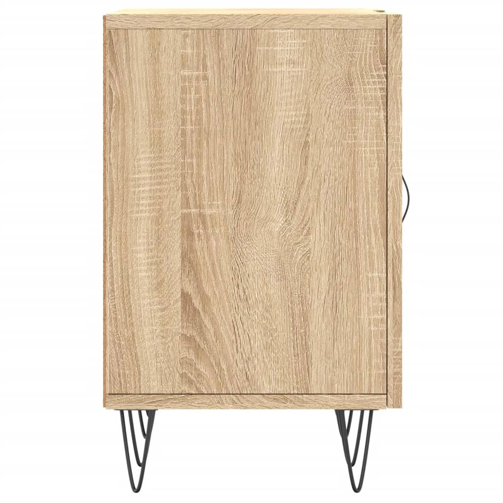Mobile TV multimediale mensola TV credenza TV sala da pranzo soggiorno camera da letto rovere Sonoma 150 x 30 x 50 cm legno ingegnerizzato marrone 02_0027485