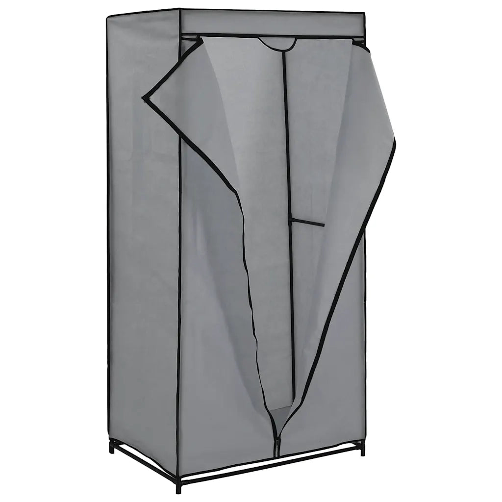 Armadio Grigio 75x50x160 cm