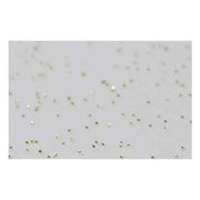 TOVAGLIATO CRISTAL GLITTERATO 'ORO' - H. 140 cm - rotolo 30 mt