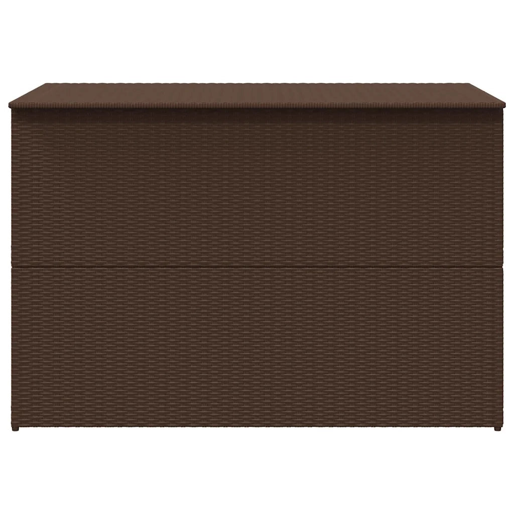 Baule da Giardino Marrone 150x100x100 cm in Polyrattan CFW9437188