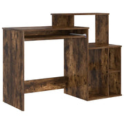 Scrivania | Tavolo da Ufficio Rovere fum¨¦ 120,5 x 44 x 88,5 cm Legno multistrato