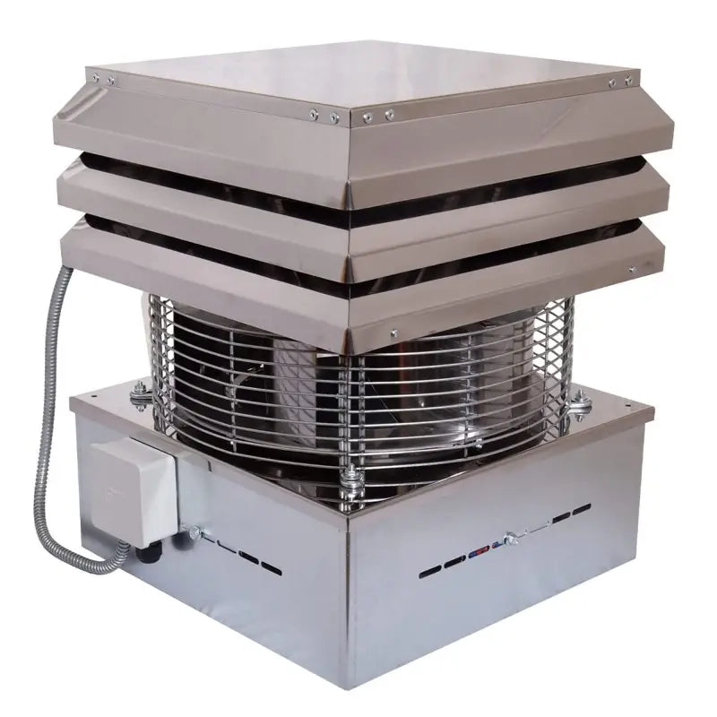 ASPIRATORE PER CAMINO In ACCIAIO Professionale Aspirafumo Elettrico Tiracamino Tirafumo Fumaiolo Comignolo Per Bbq stufe