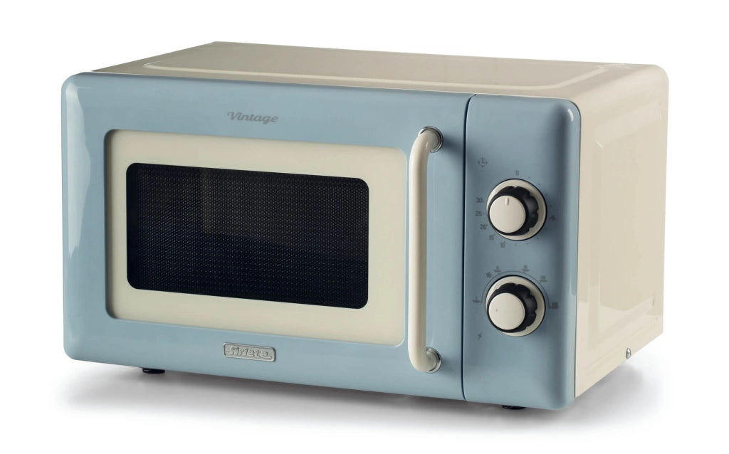 Microonde 20lt 800w vintage celeste - 8003705124011