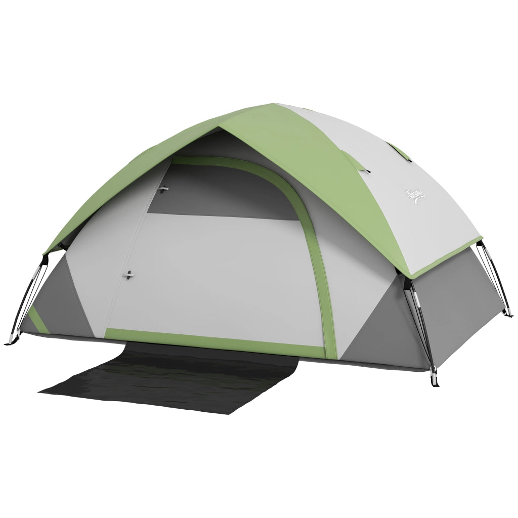 Tenda da Campeggio ¨C zephmum ¨C 3-4 Stagioni 3000mm Impermeabile Grigio