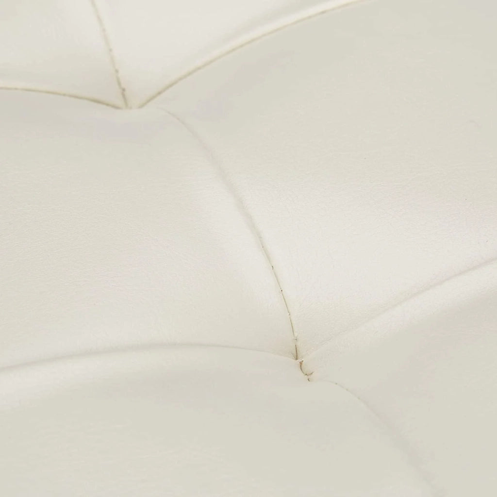 Panca d'ingresso scarpiera panca/sgabello 90,5 cm bianco 13_0000352_2