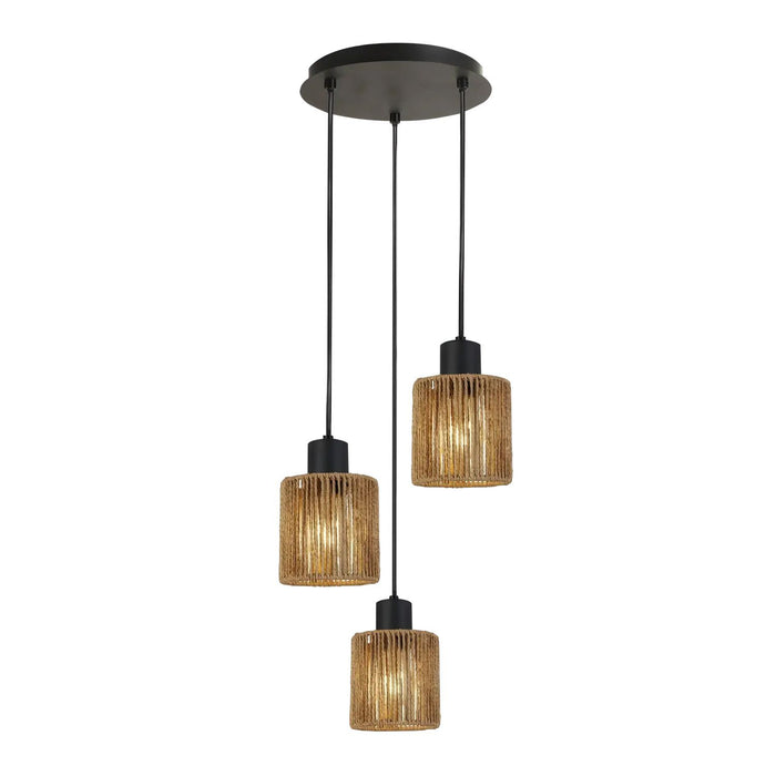 Lampada APP1820-3CPR Nature Black