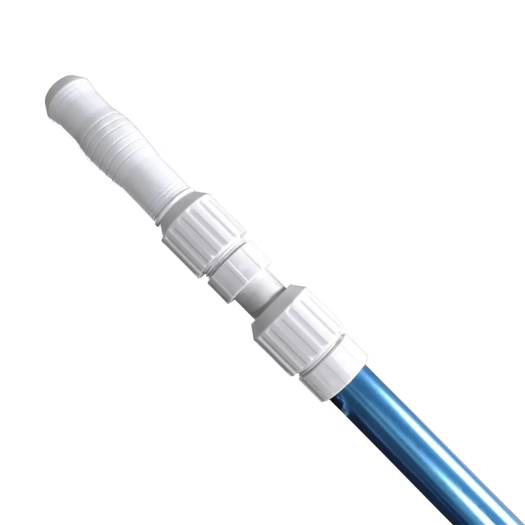Set pulizia piscina spazzola 2 schiumatoi foglie 1 palo telescopico cod mxl 42797