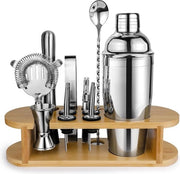 Set di 12 Cocktail Shaker con Tutti gli Accessori Bar Essenziali - Regali per Donne e Uomini - Accessori Bar Professionali set di accessori bar