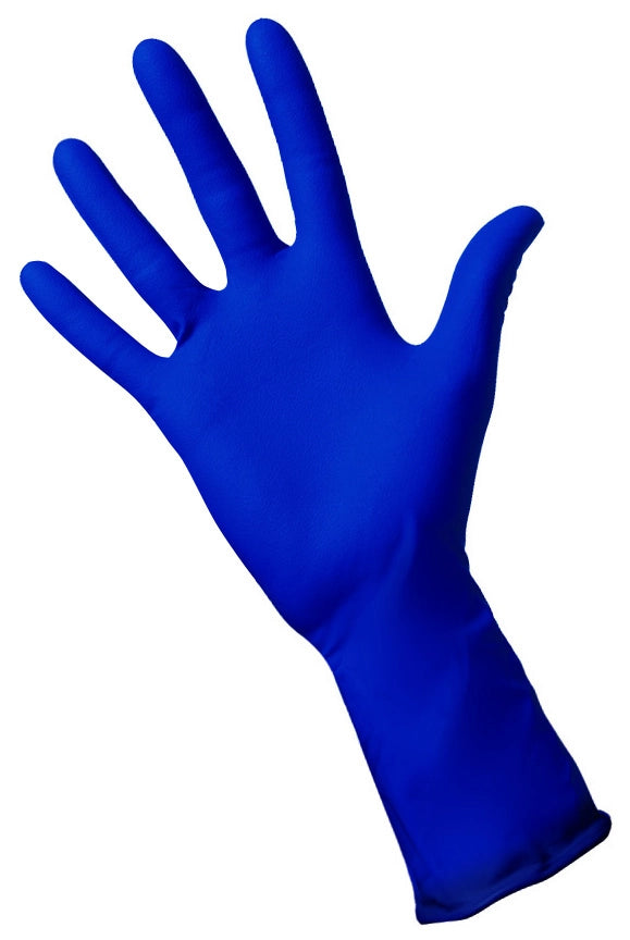 GUANTI EXTREME IN LATTICE 50 PZ. Col. Blu tg. 7/7,5 (M)