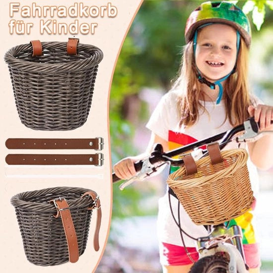 Pannier per Bicicletta - Adatto per Ogni Tipo di Bicicletta - Ideale per gli Acquisti - 1 Unita - Materiale Sostenibile - Progettazione Leggera