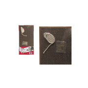 Tiragraffi Camon per gatti con topo 47x24 cm – Cartone resistente – Con catnip incluso
