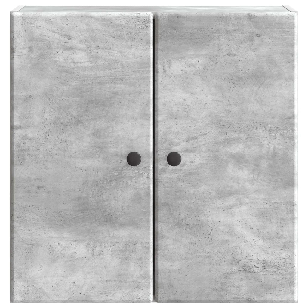 Mobiletto a muro Grigio Cemento 59 x 31 x 60 cm 899088