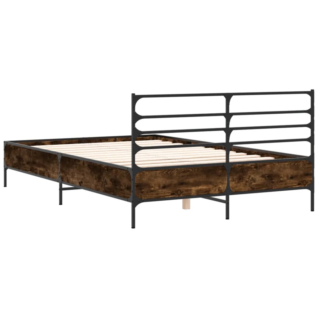 Giroletto Rovere Fumo 120x190 cm in Legno Multistrato Metallo 3280069
