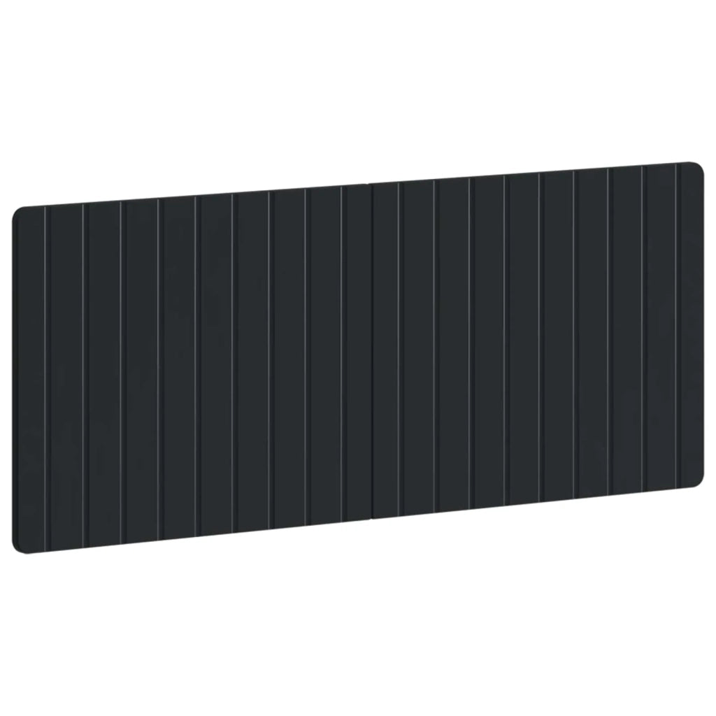 Testiera da Muro ZWOLLE Nero Legno ingegnerizzato 896526