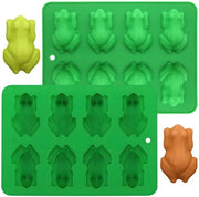 Set di silicone per creare forme di coccinella - forme di cioccolato - forme di caramella - set da 2 - flessibile - rivestimento antiscorrosione - forma di cioccolato