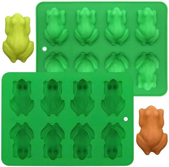 Set di silicone per creare forme di coccinella - forme di cioccolato - forme di caramella - set da 2 - flessibile - rivestimento antiscorrosione - forma di cioccolato