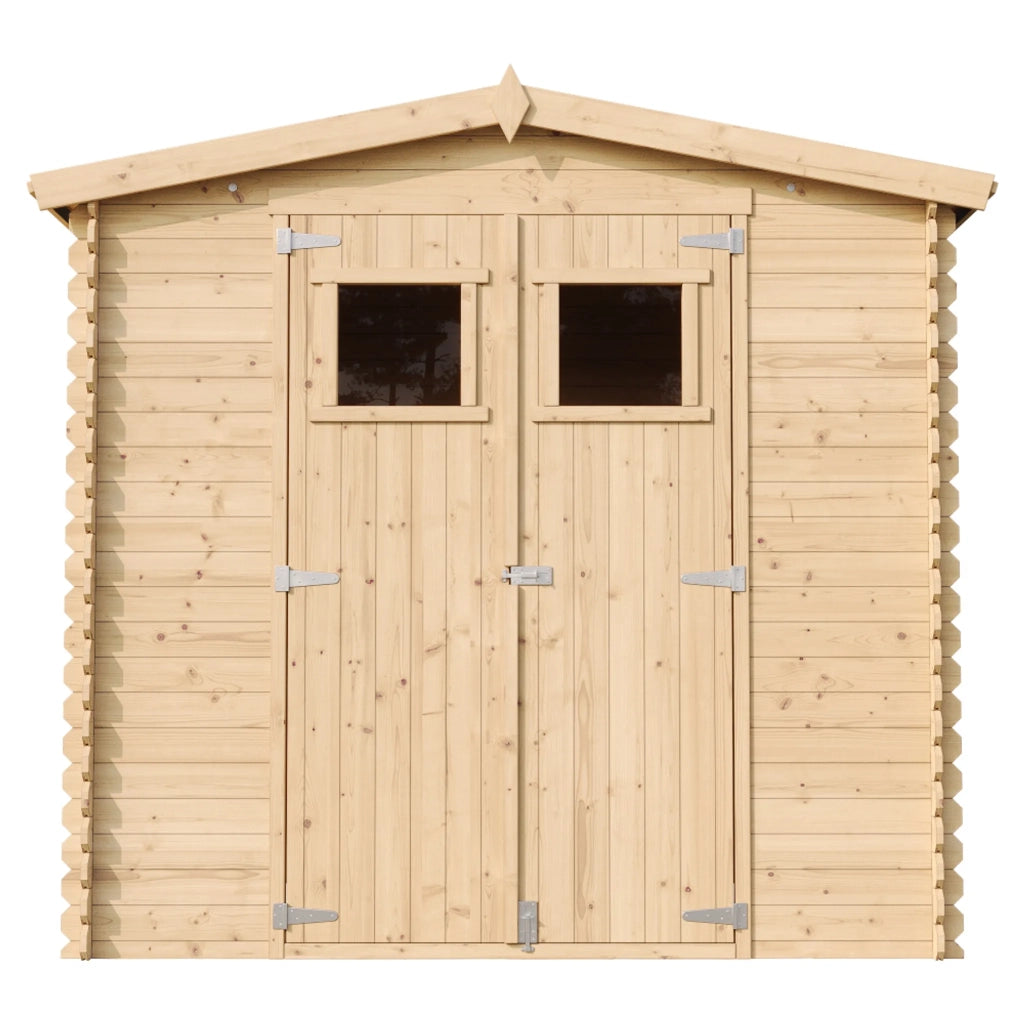 TIMBELA M369 Casetta da Giardino in Legno - 4,33 m2