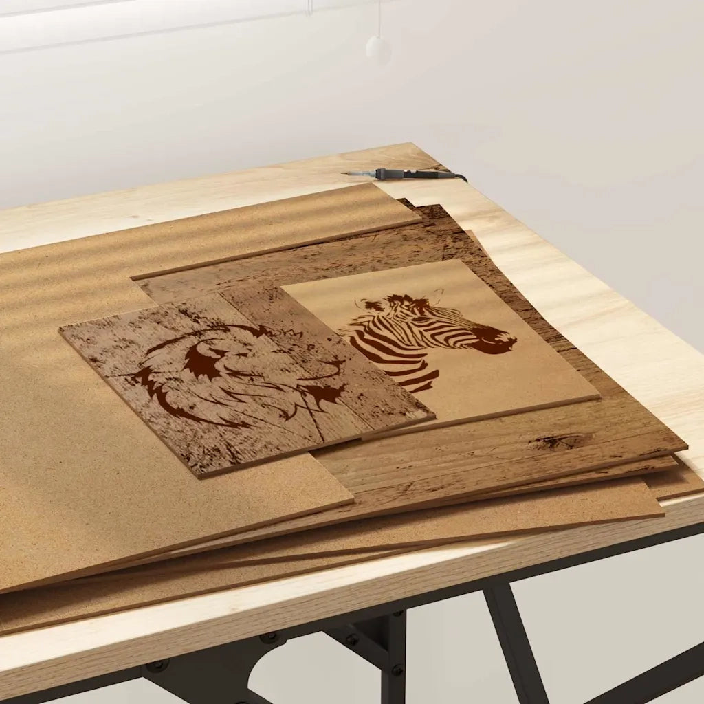 Pannelli decorativi 12 pcs Legno vecchio 40 x 60 x 0.27 cm