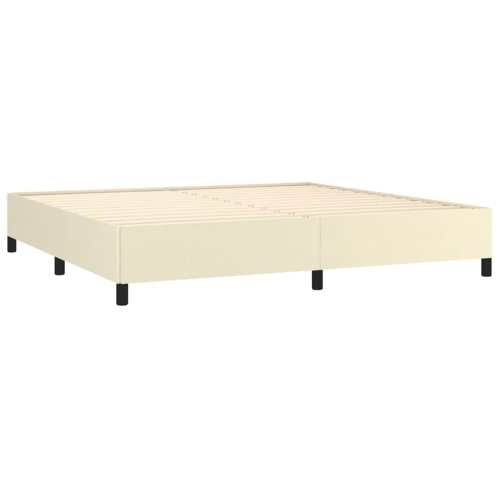 Giroletto Crema 200x200 cm in Similpelle 347271