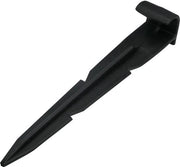 Set di Palancare per Fissaggio 20 pezzi - Sostegno per Tubo da Giardino - Palancare per Terra - Sostegno - Supporto per Cavo - Materiale Kunststof/PVC 144 mm - Sostegni per Tubo da Giardino