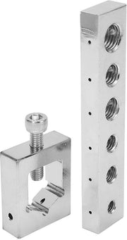 Set di segnalibri per fori sicuri - Mallorelaborazione - Tolleranza di errore - Strumento di riparazione preciso - Adatto per 6-12mm - Previene la rottura del trapano - Kit trapano