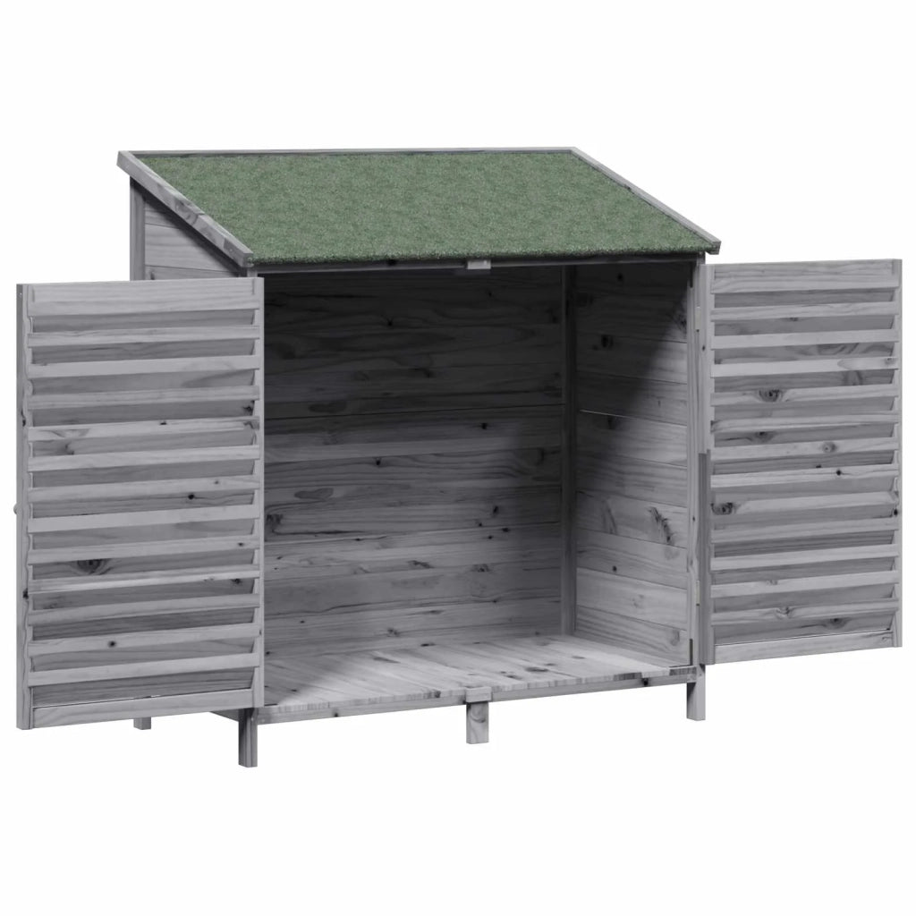 Capanno da Giardino Grigio 106 x 56 x 113,5 cm CFW3175889