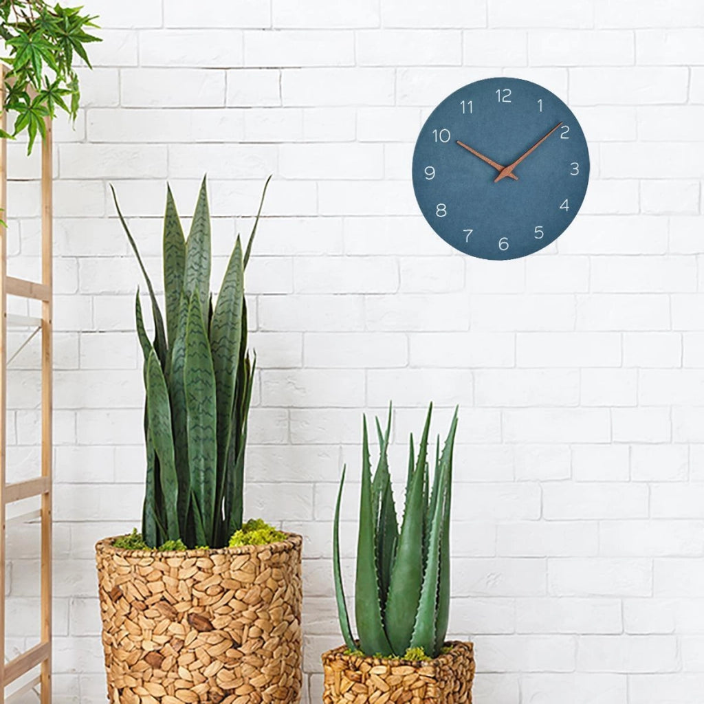 TFA-Dostmann 60.3054.06 wall/table clock Parete Quartz clock Cerchio Blu