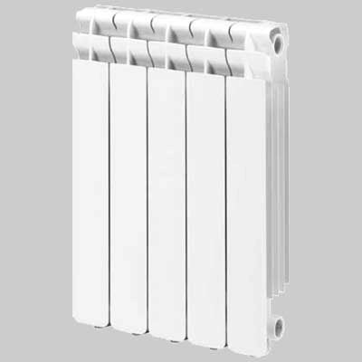 RADIATORE KALDO - 600 - 100 10 elementi - 10 pezzi - RADIATORI 2000