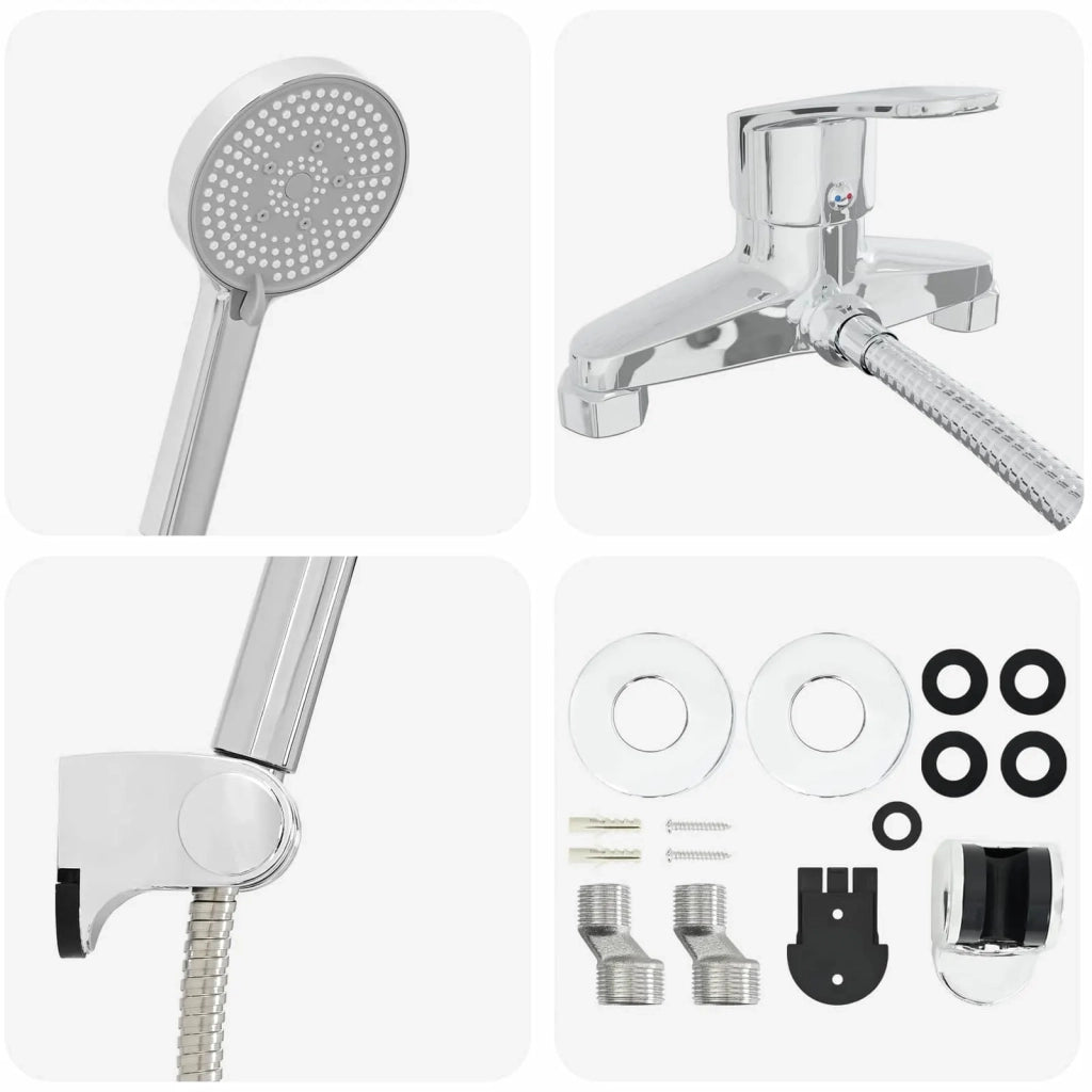Set di doccia con soffione Cromo G 1 / 2 pollici CFW8856673