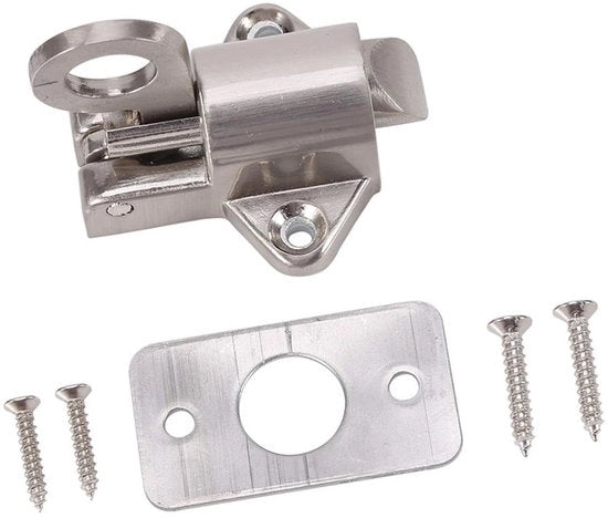 Blocco di sicurezza per finestre e porte - Trekring - Deurbout - 46x50x44mm - 1x Blocco/4x Viti - Blocco di sicurezza