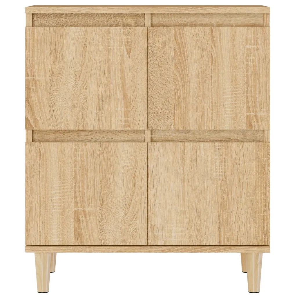 Credenza Rovere Sonoma 60x35x70 cm in Legno Multistrato 821159