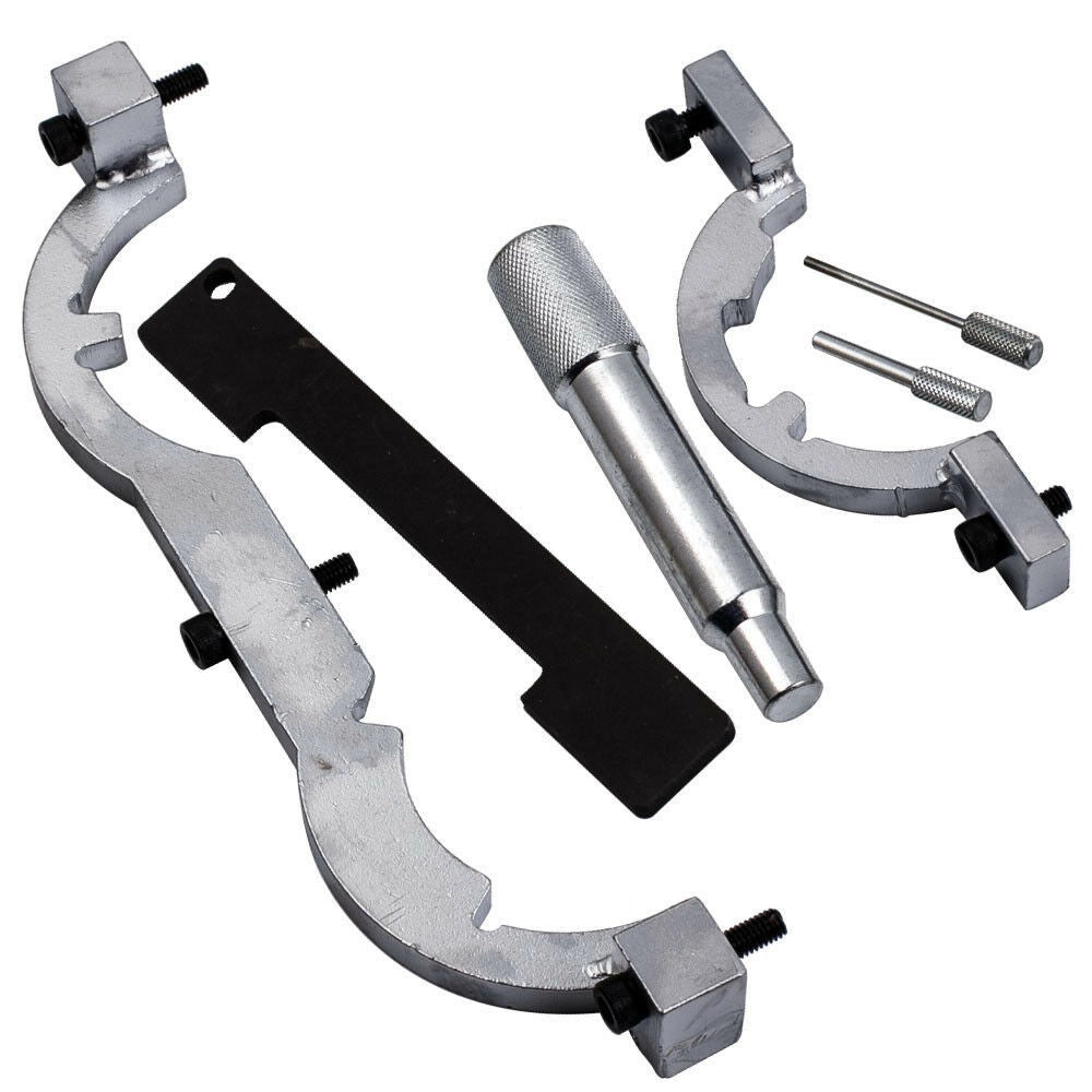 Trade Shop - Kit 7pz Attrezzo Messa In Fase Motore Auto Chevrolet Opel 1.0 1.2 1.4 Benzina -