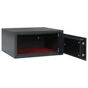 Cassetta di sicurezza digitale Grigio scuro 42 x 37 x 20 cm CFW5831545