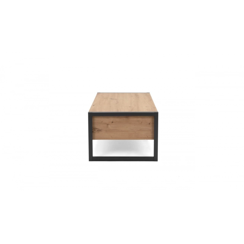 Tavolino da salotto Denver 55 L100xP55XH40 quercia antracite