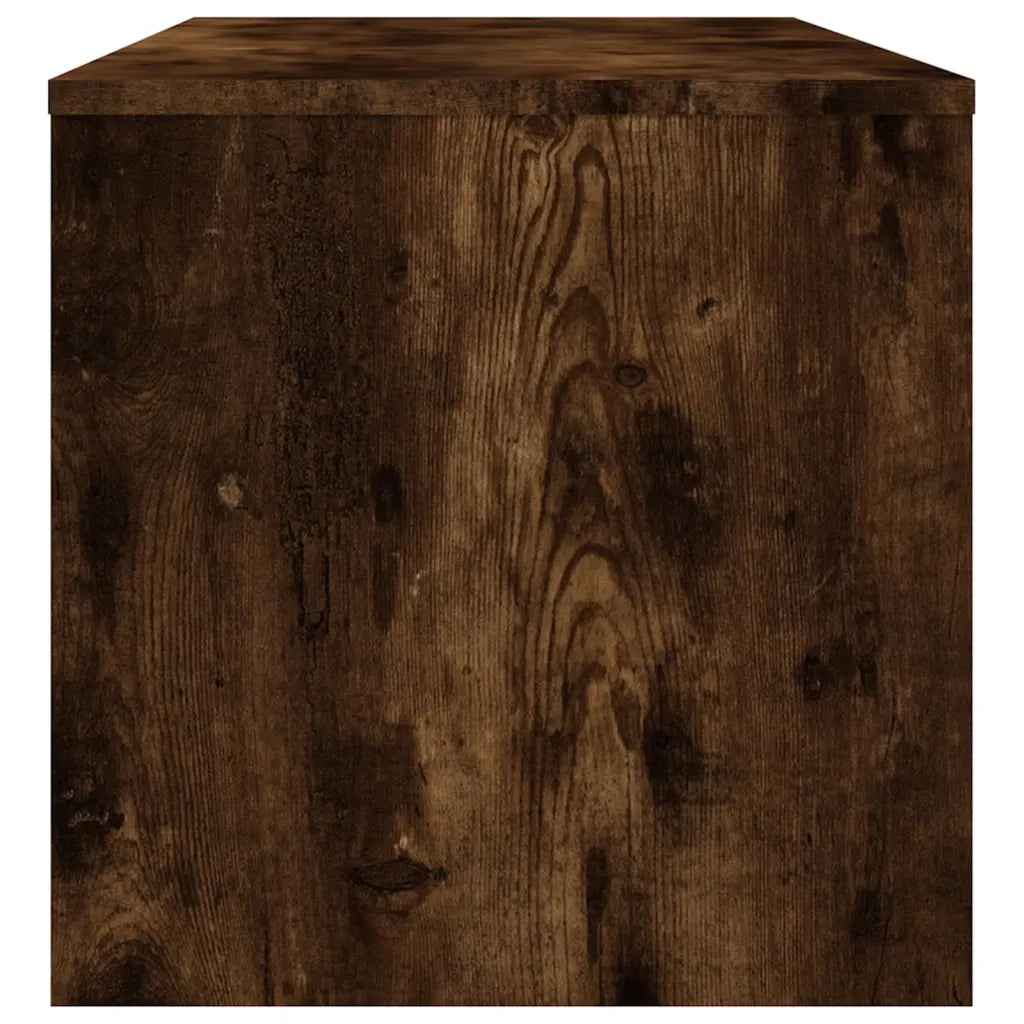 Mobile Porta TV Rovere Fumo 100x40x40 cm in Legno Multistrato cod mxl 12177