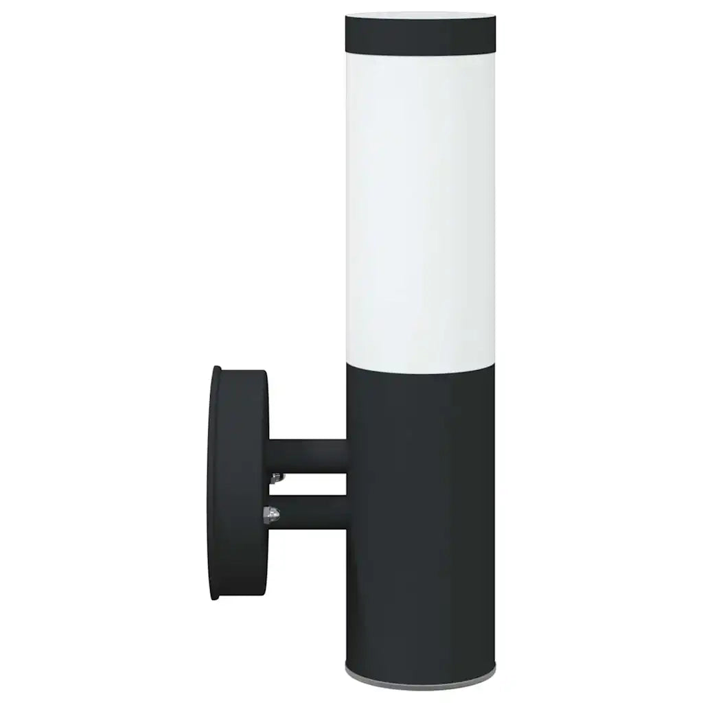 Lampada da Parete Esterna Nero 15 x 7,5 x 33 cm CFW8923868