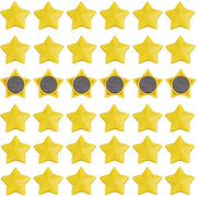 30 pezzi di magneti gialli per lavagna magnetica, magneti per frigorifero, 30 mm magneti minimi per lavagna magnetica adatti a lavagne magnetiche, scuole, seminari, cassetti magnetici per frigorifero