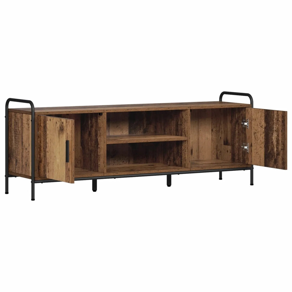 Mobile TV 133 x 33 x 50 cm Legno antico Legno ingegnerizzato 8013720