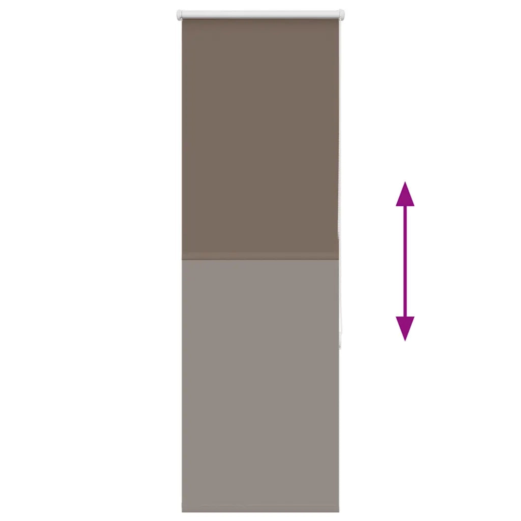 Tenda a rullo | Tenda avvolgibile Oscurante 40x175 cm Larghezza Tessuto 35,7 cm
