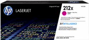 HP Cartuccia toner magenta originale LaserJet 212X ad alta capacità