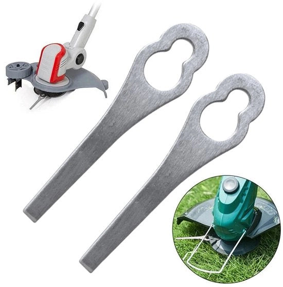 Mangime Trimmer - Metallico - 15PEZZI - Parte Motocultore - Sostituzione