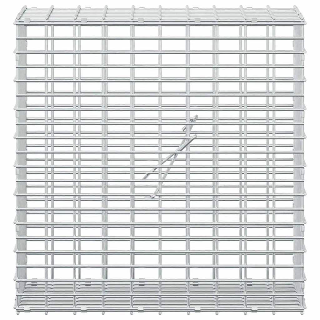 Gabione con filo da 3,5 mm e rete da 5x2,5 cm 50x20x50 cm 3461635