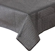 Tappeto per tavolo da giardino - antiscivolo e resistente al tempo - 1 pezzo - grigio - materiale schiuma morbido - 130 x 220 cm