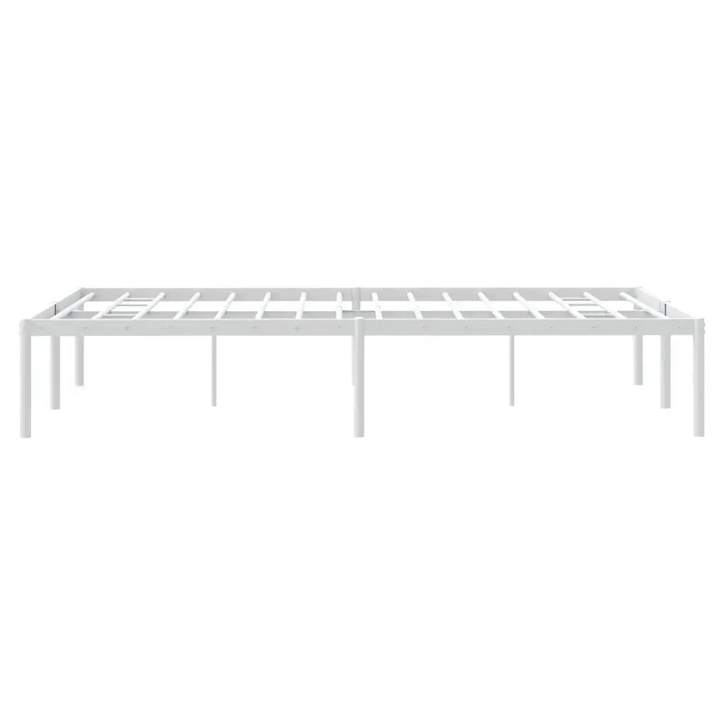 Giroletto in Metallo Bianco 135x190 cm 350912