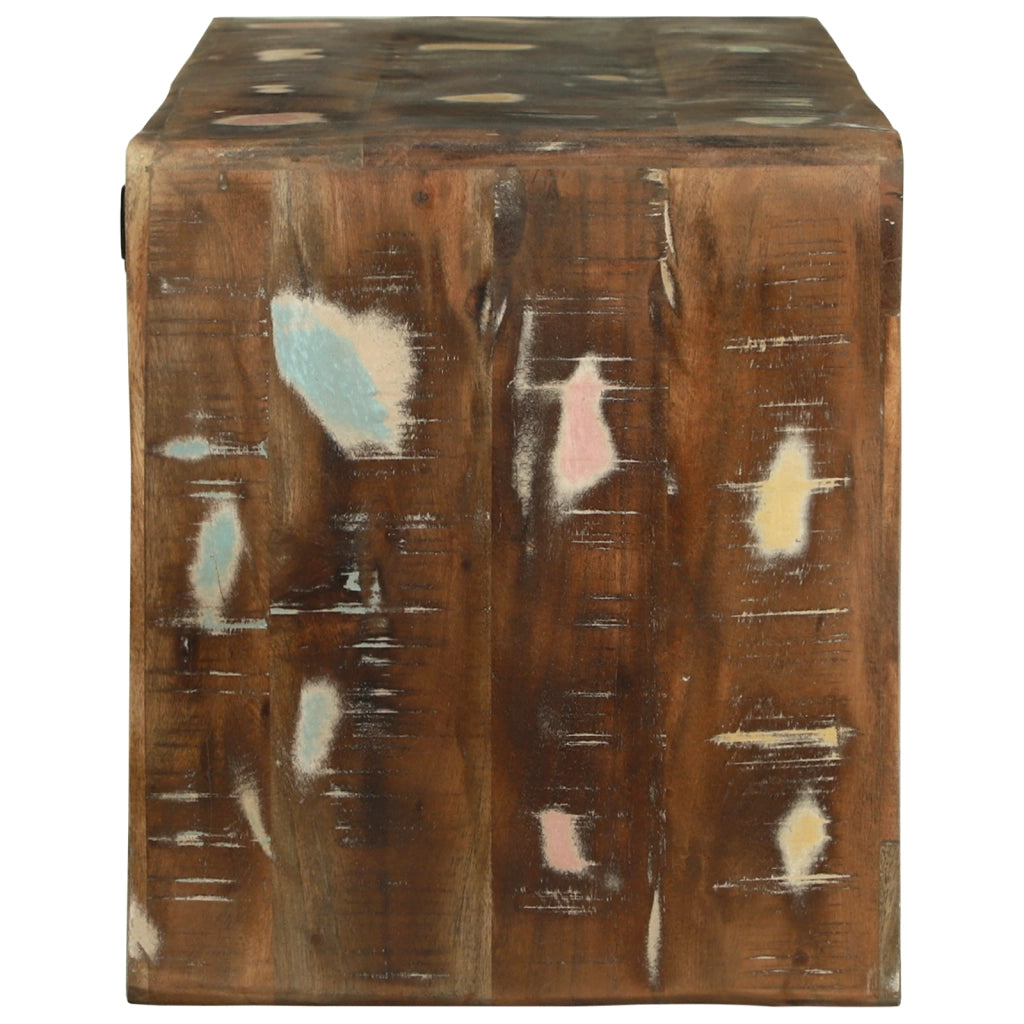 Mobile TV 100x32x36 cm Legno massello di recupero