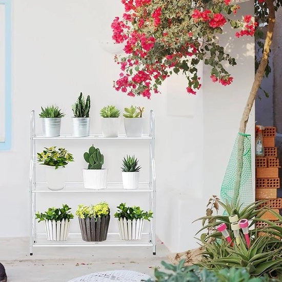 Pianta multifunzionale per balcone, angolo, soggiorno, ufficio, giardino 28.7D x 67.6L x 77.7A centimetri