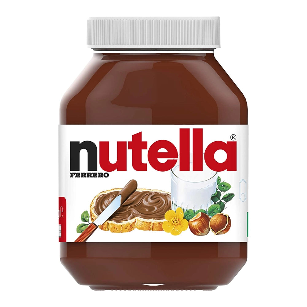 Kit 2 pezzi di mulino bianco pan briosce da 400 grammi e nutella da 950 grammi