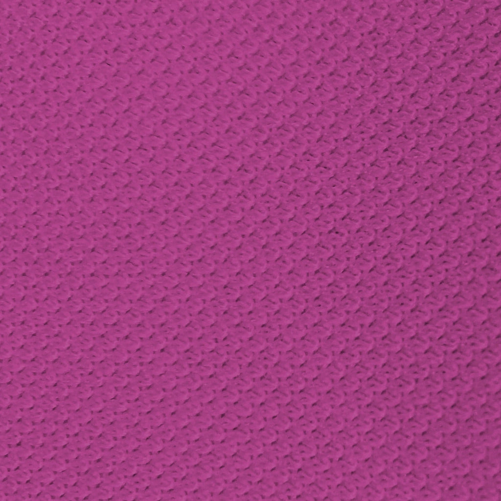 Set 2 Coprisedie Elasticizzati in Poliestere Fucsia